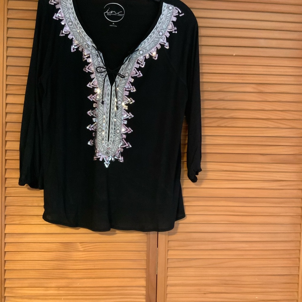 INC petite top